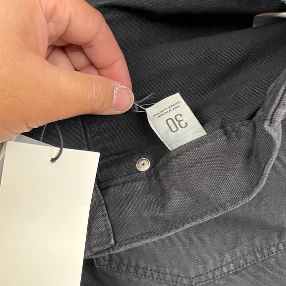 BDG Jeans Men 30 x32 Black Straight Fit Denim Cotton New Urban Outfitters‎ - Picture 12 of 16